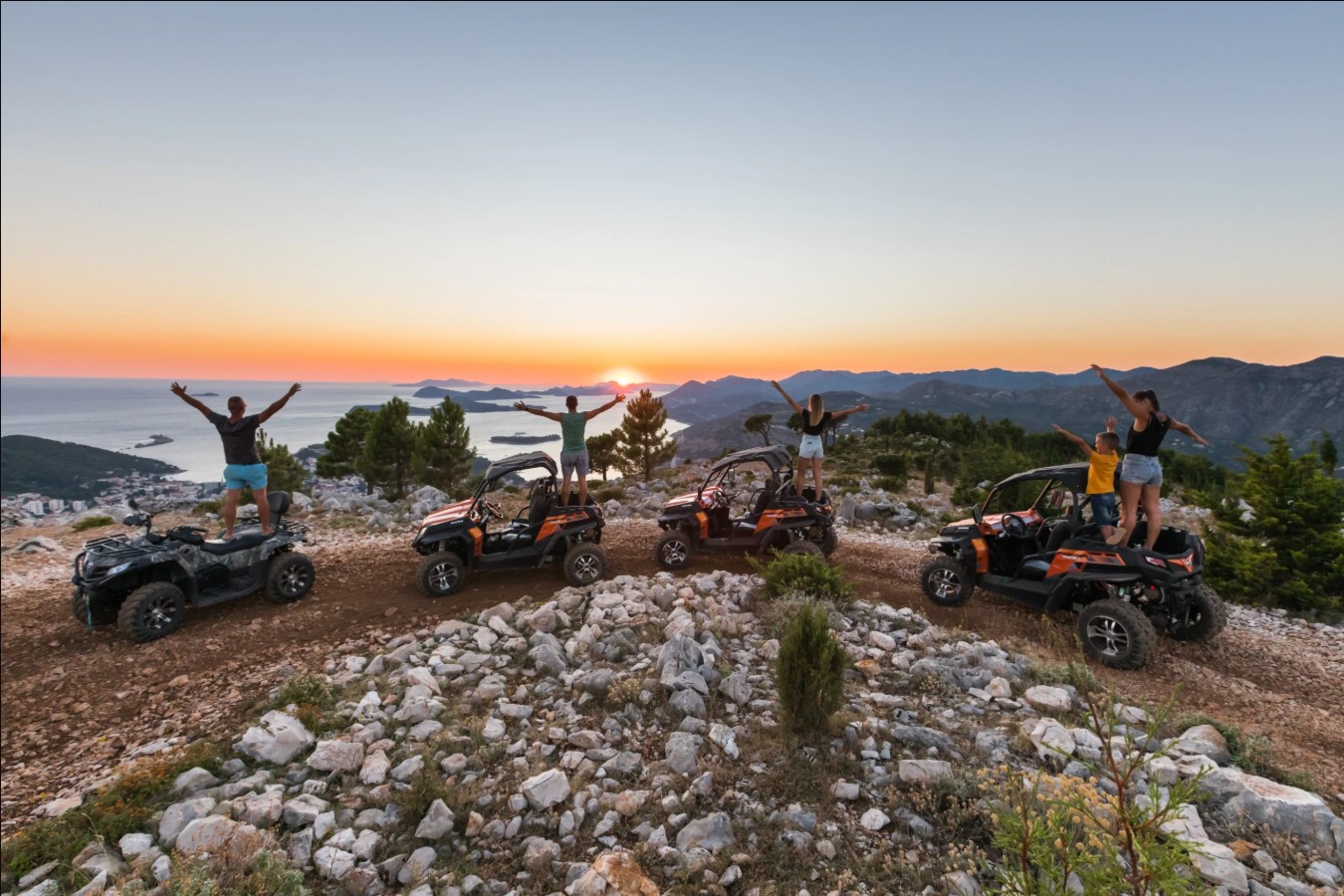 Buggy Adventure — Family (4-Seater)