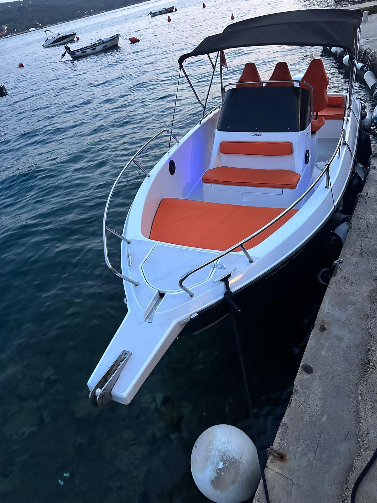 Baracuda 545 — rent in Dubrovnik