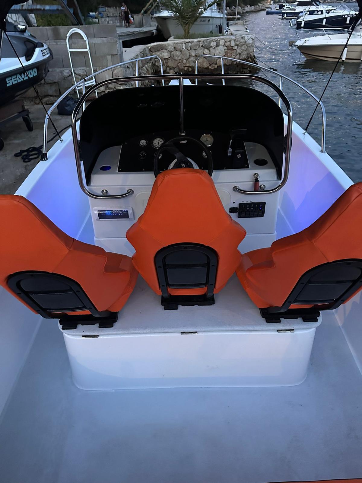 Elan 7m boat rental Dubrovnik — photo 5