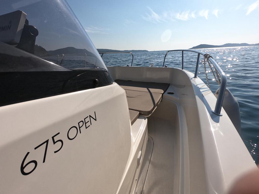 Quicksilver Open 675 — photo 4