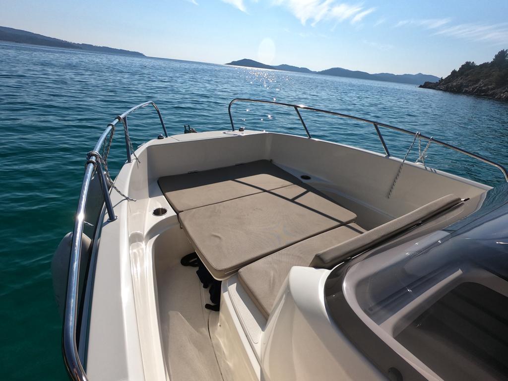 Quicksilver Open 675 — photo 5