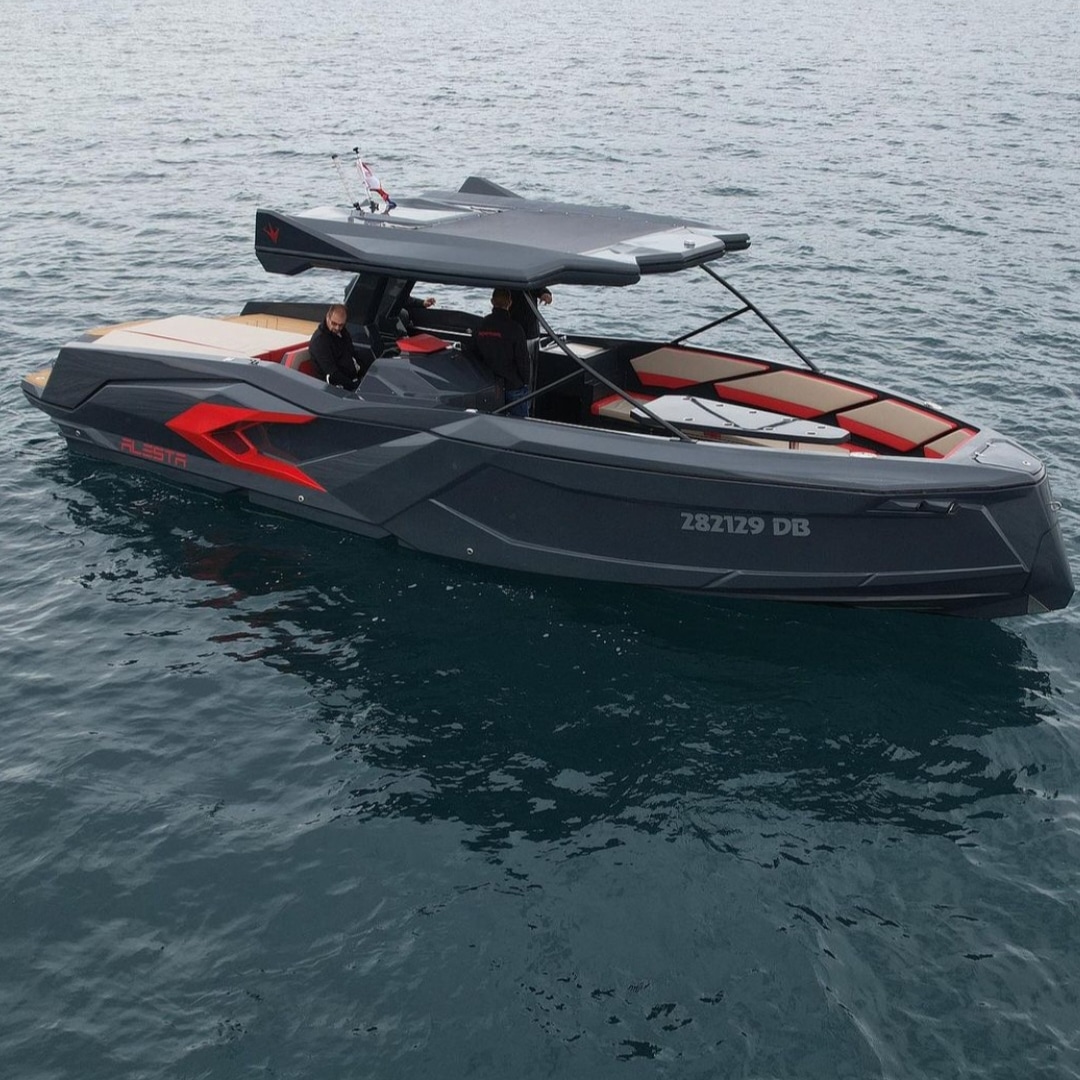 Raptor Alesta — Premium speedboat by Mala Mara Dubrovnik