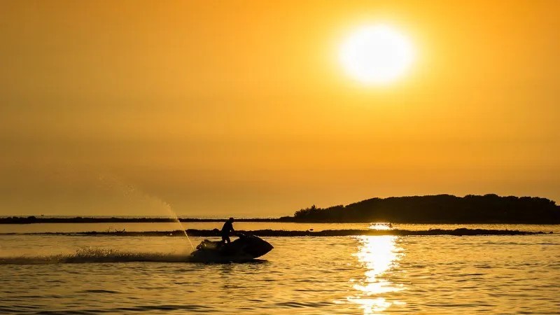 Sunset Jet Ski Safari