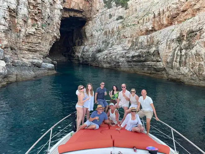 Blue Cave Boat Tour Dubrovnik